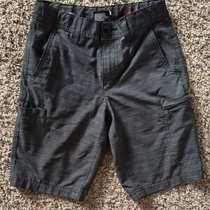 Urban Pipeline Black Knee-Length Shorts Lightweight Chino